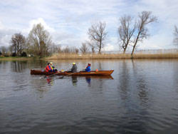 Midweekroeien bij Weesp1